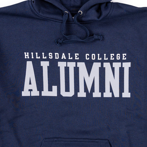 Alumni Tumbled Hoodie